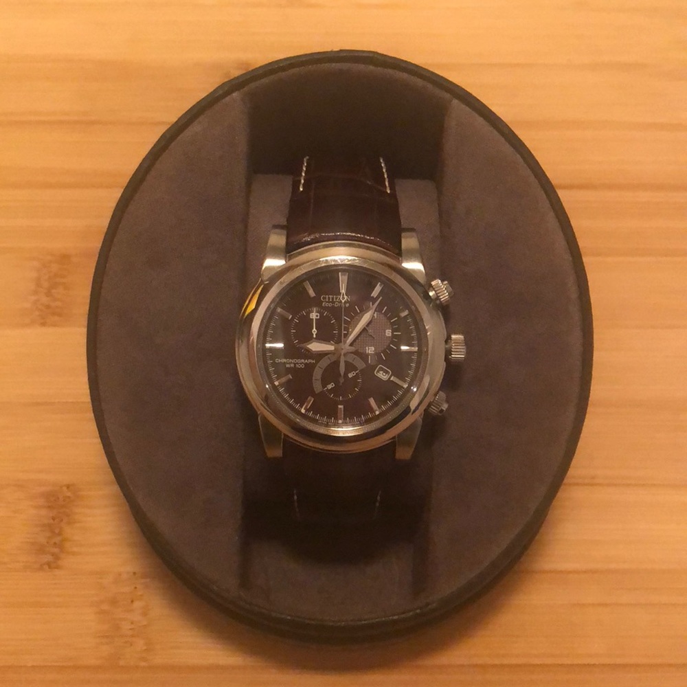 Citizens Eco-Drive Chronograph